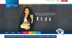 Desktop Screenshot of morgenstern-schulen.de